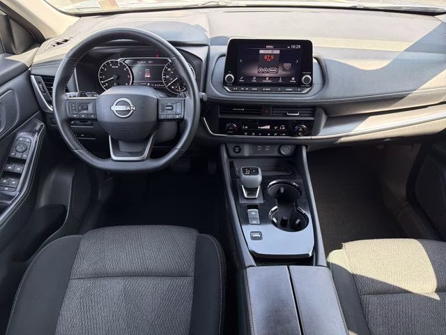 2025 Brilliant Silver Metallic Nissan Rogue SV FWD SUV
