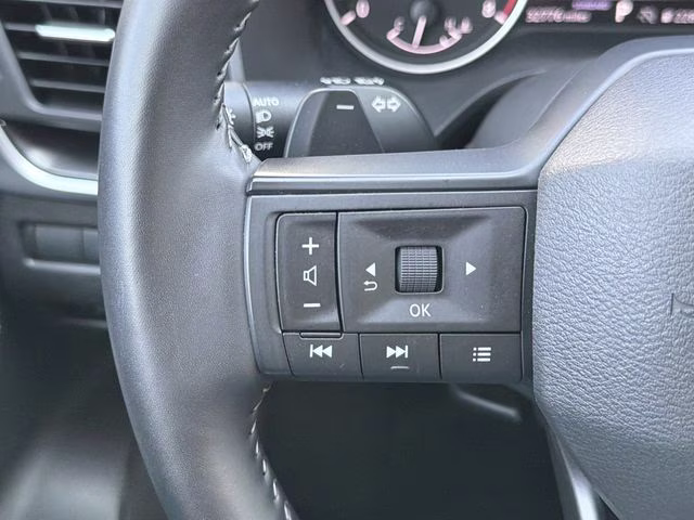 2025 Brilliant Silver Metallic Nissan Rogue SV FWD SUV