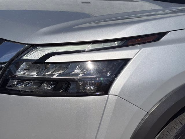 2025 Gun Metallic Nissan Pathfinder SV 4X4 SUV