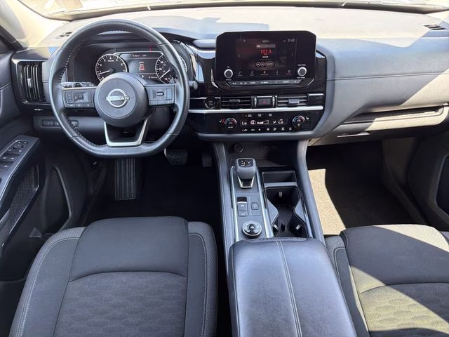 2025 Gun Metallic Nissan Pathfinder SV 4X4 SUV
