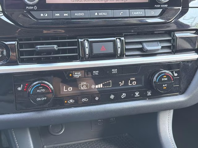 2025 Gun Metallic Nissan Pathfinder SV 4X4 SUV