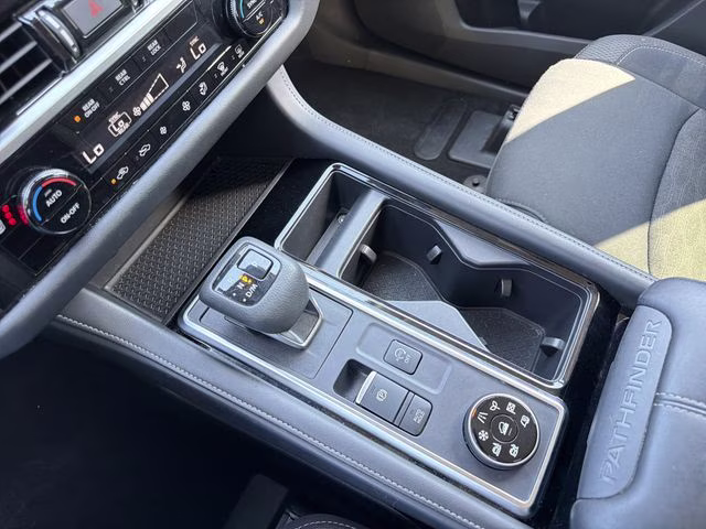 2025 Gun Metallic Nissan Pathfinder SV 4X4 SUV