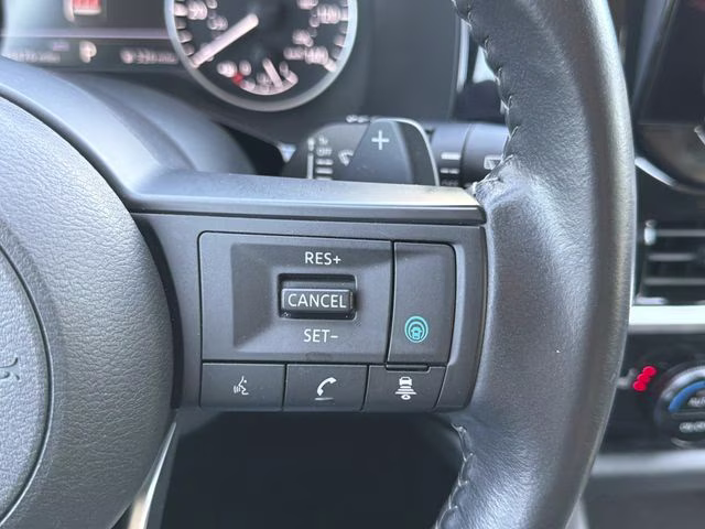 2025 Gun Metallic Nissan Pathfinder SV 4X4 SUV