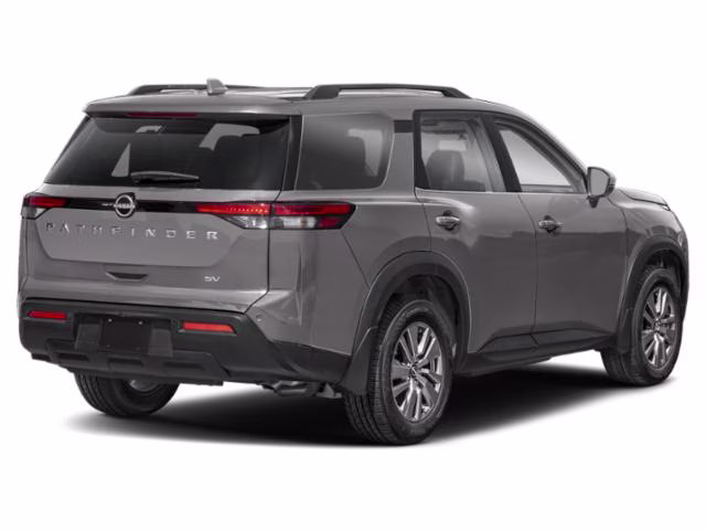 2025 Gun Metallic Nissan Pathfinder SV 4X4 SUV