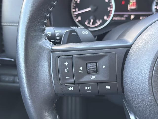 2025 Gun Metallic Nissan Pathfinder SV 4X4 SUV