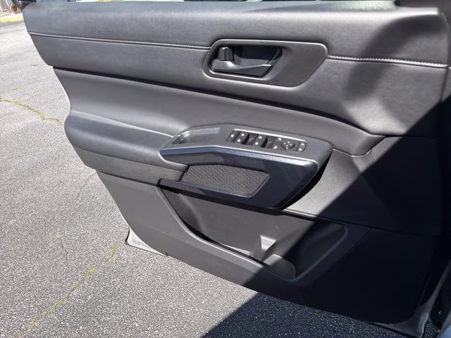 2025 Gun Metallic Nissan Pathfinder SV 4X4 SUV