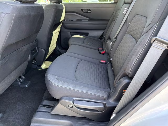 2025 Gun Metallic Nissan Pathfinder SV 4X4 SUV