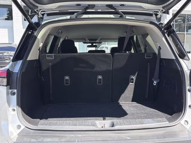 2025 Gun Metallic Nissan Pathfinder SV 4X4 SUV