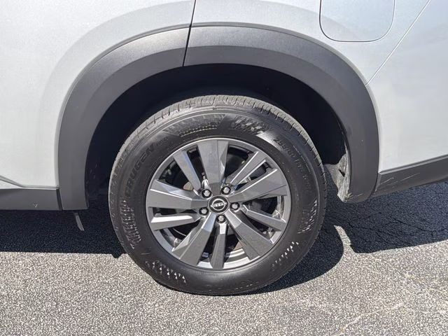 2025 Gun Metallic Nissan Pathfinder SV 4X4 SUV