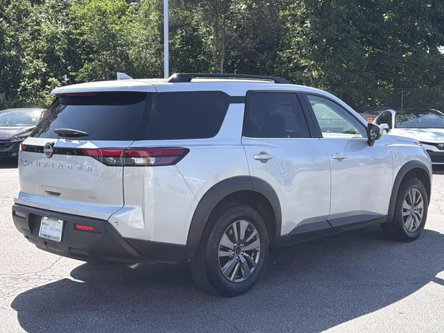 2025 Gun Metallic Nissan Pathfinder SV 4X4 SUV