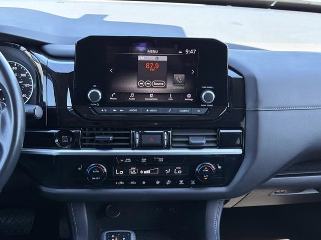2025 Brilliant Silver Metallic Nissan Pathfinder SV 4X4 SUV