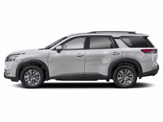2025 Brilliant Silver Metallic Nissan Pathfinder SV 4X4 SUV
