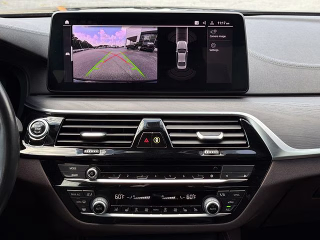 2022 Black Sapphire Metallic BMW 5 Series 540i xDrive AWD Sedan
