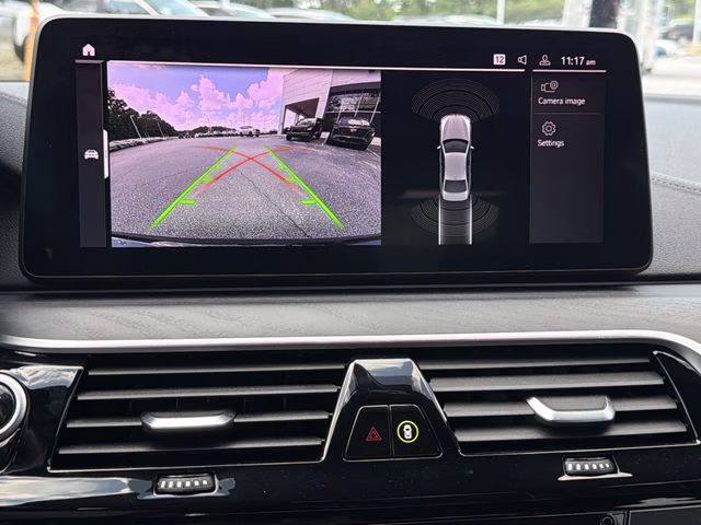 2022 Black Sapphire Metallic BMW 5 Series 540i xDrive AWD Sedan