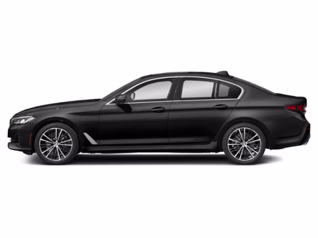 2022 Black Sapphire Metallic BMW 5 Series 540i xDrive AWD Sedan