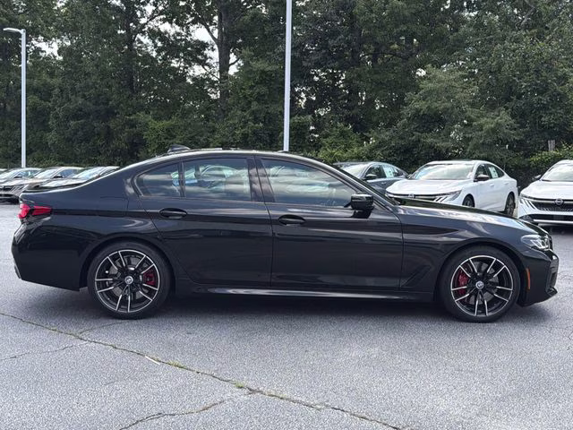 2022 Black Sapphire Metallic BMW 5 Series 540i xDrive AWD Sedan
