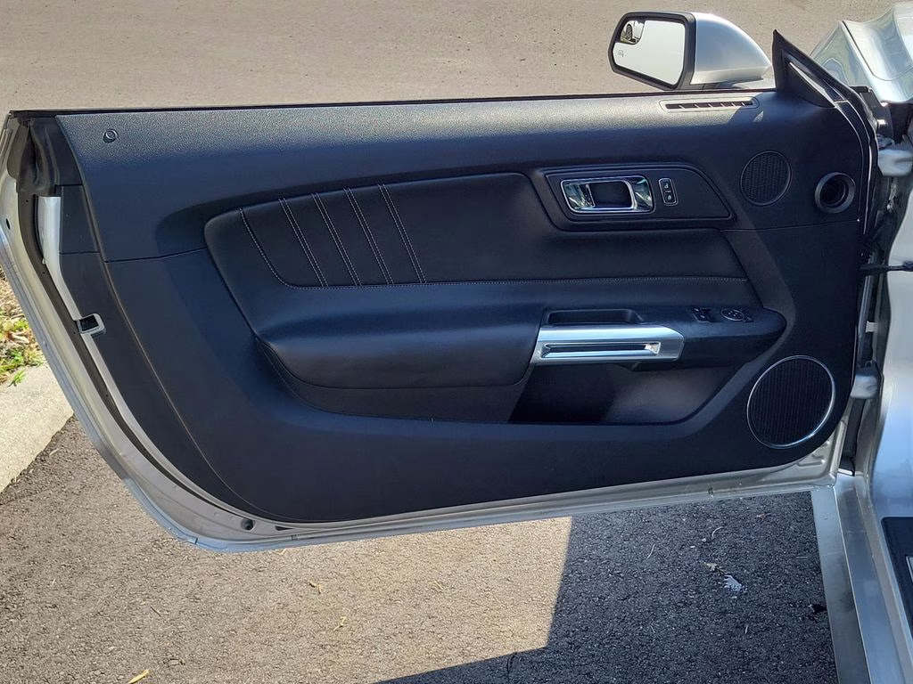 2015 Ingot Silver Ford Mustang GT Premium RWD Coupe
