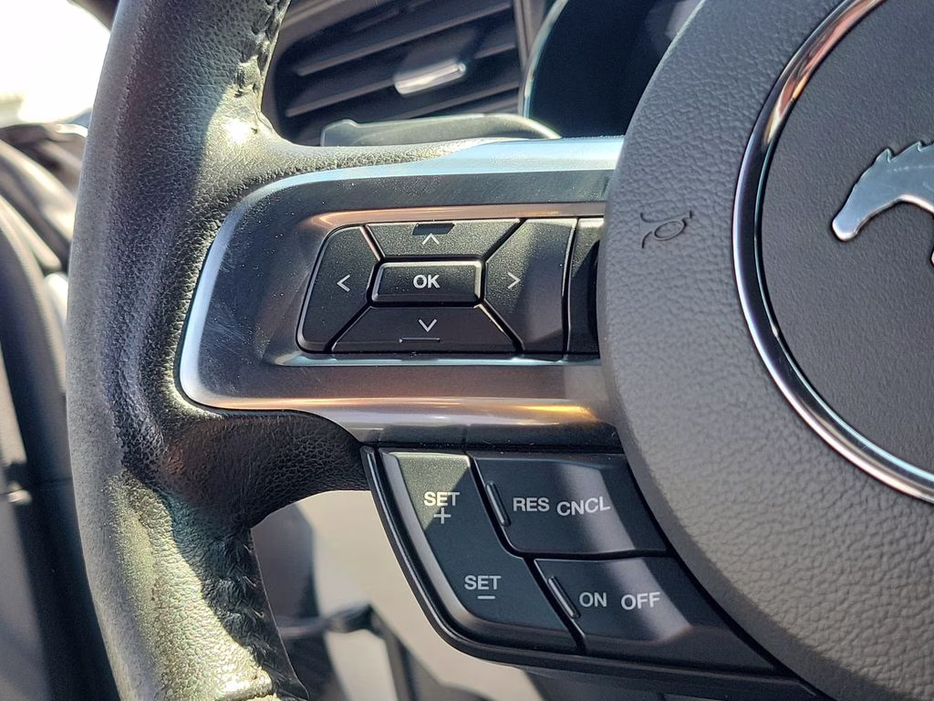 2015 Ingot Silver Ford Mustang GT Premium RWD Coupe