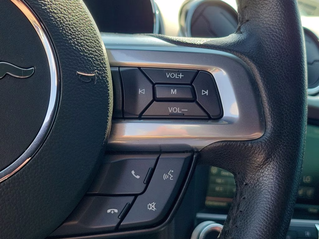 2015 Ingot Silver Ford Mustang GT Premium RWD Coupe