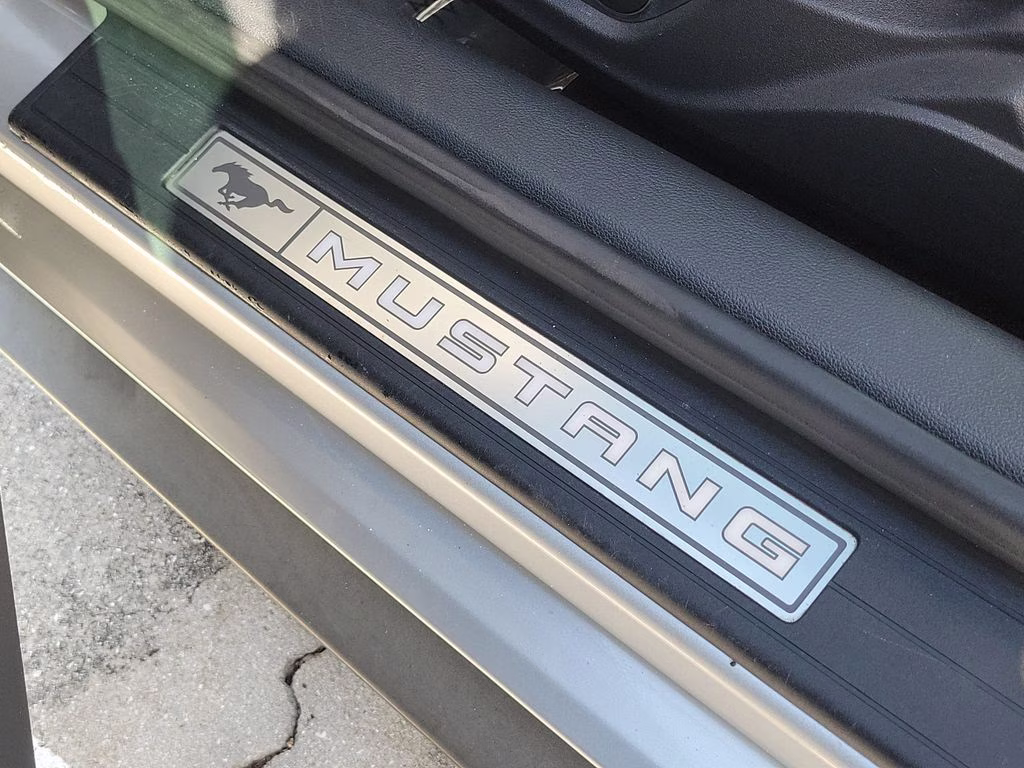 2015 Ingot Silver Ford Mustang GT Premium RWD Coupe