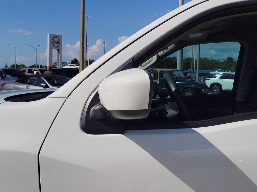 2025 Glacier White Nissan Frontier SV RWD Truck