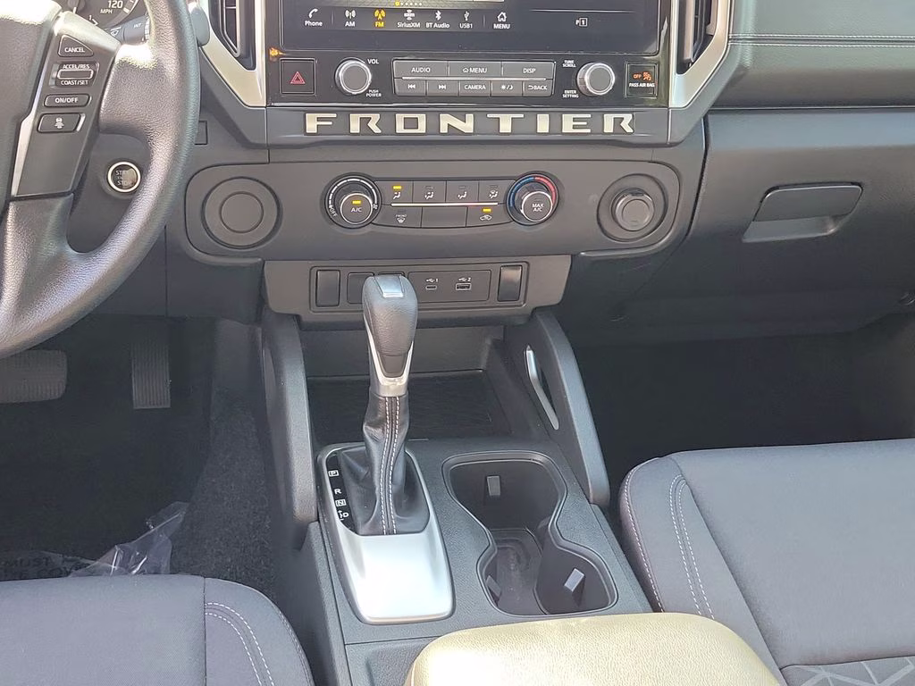 2025 Glacier White Nissan Frontier SV RWD Truck