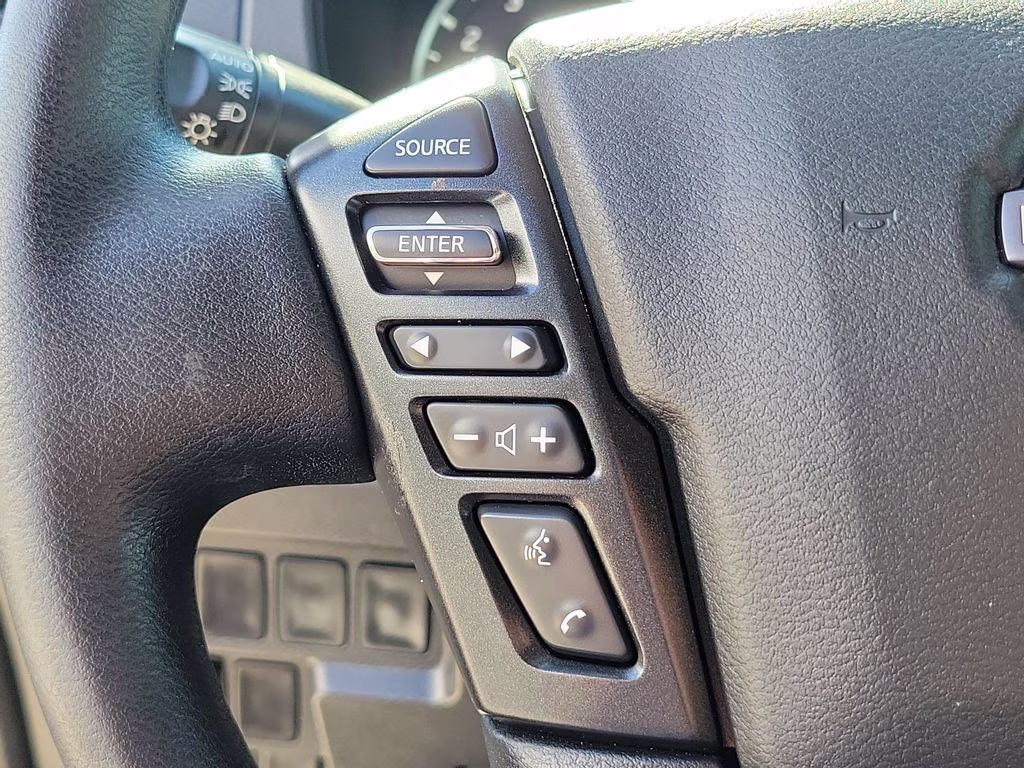 2025 Glacier White Nissan Frontier SV RWD Truck