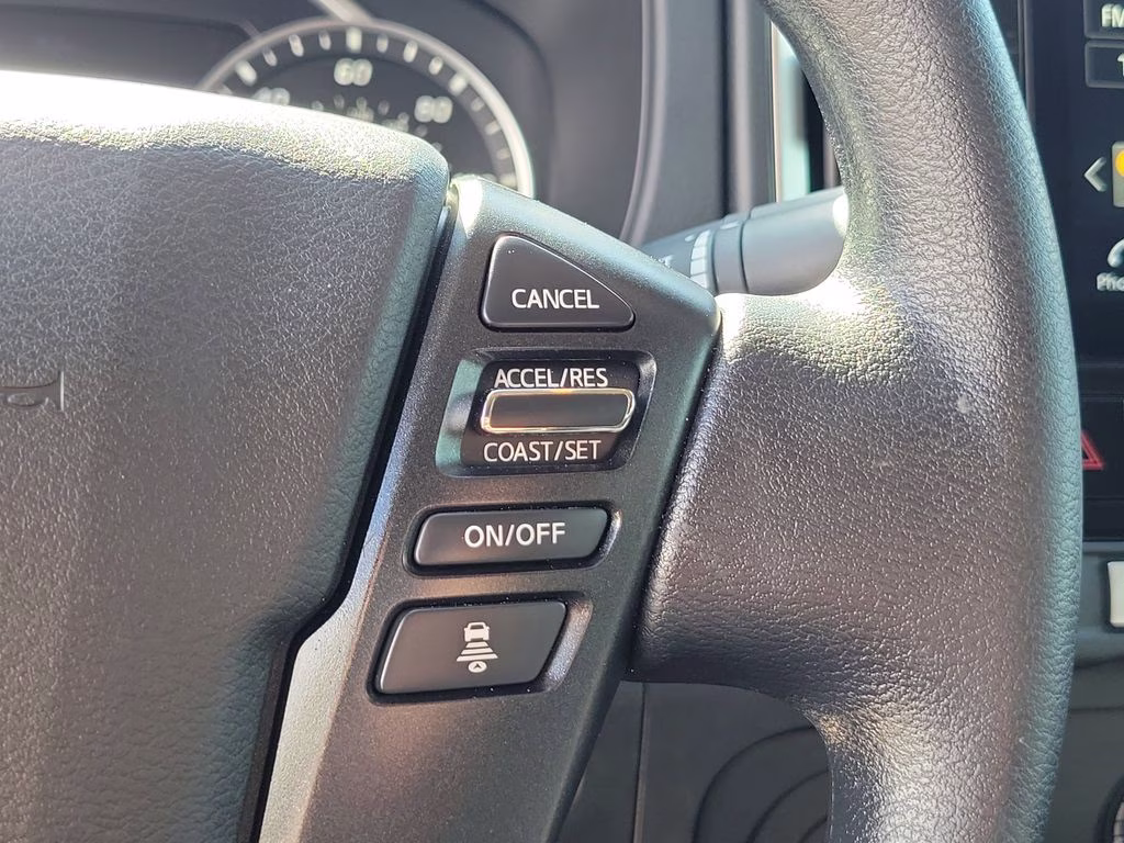 2025 Glacier White Nissan Frontier SV RWD Truck