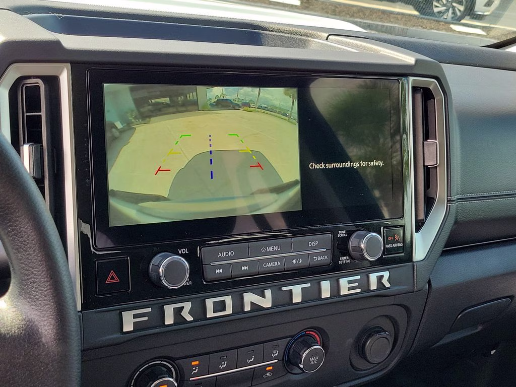 2025 Glacier White Nissan Frontier SV RWD Truck
