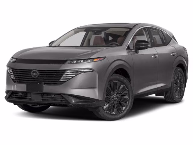 2026 Gun Metallic Nissan Murano SL AWD SUV