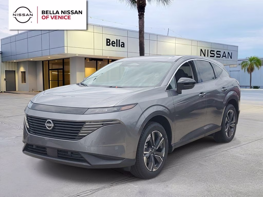 2026 Gun Metallic Nissan Murano SL AWD SUV
