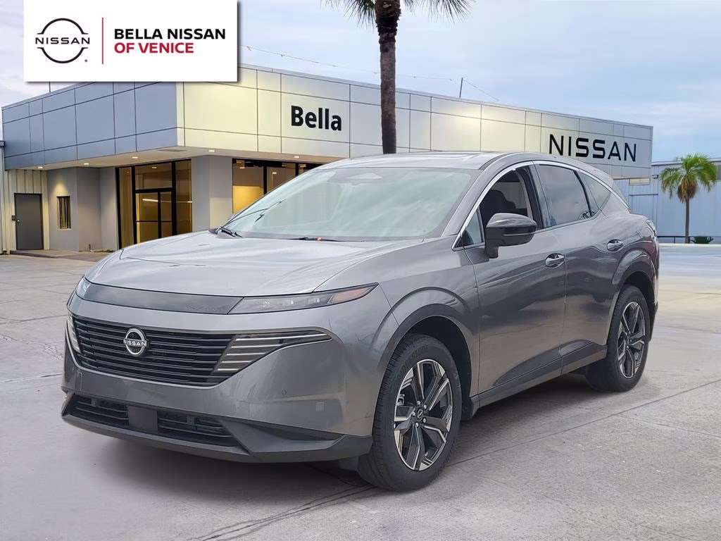 2026 Gun Metallic Nissan Murano SL AWD SUV