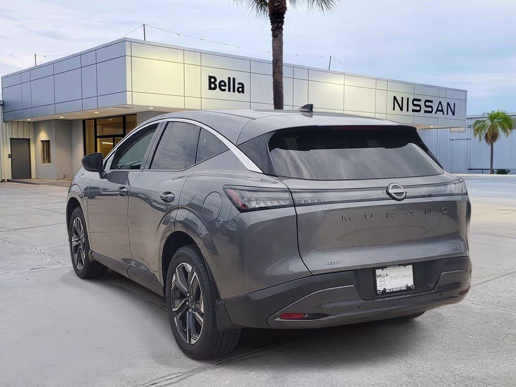 2026 Gun Metallic Nissan Murano SL AWD SUV