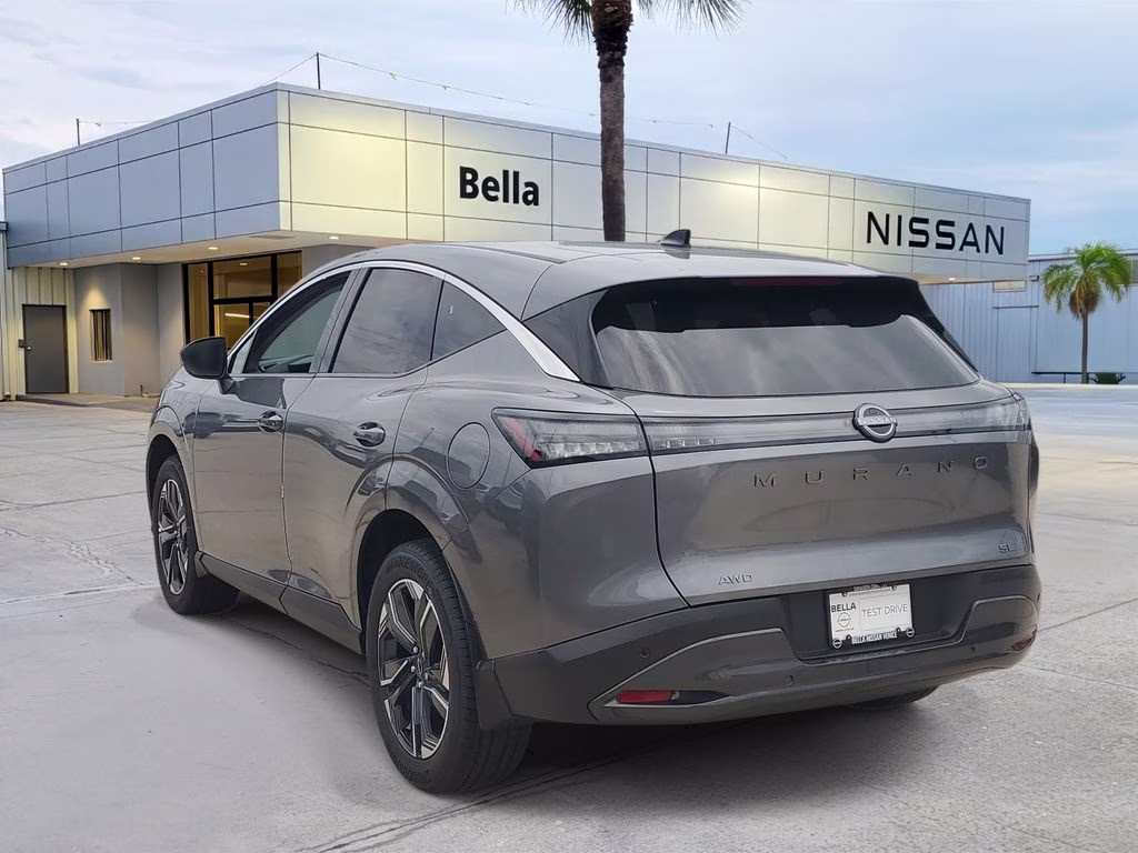 2026 Gun Metallic Nissan Murano SL AWD SUV