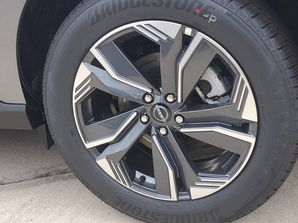 2026 Gun Metallic Nissan Murano SL AWD SUV
