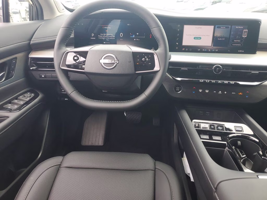2026 Gun Metallic Nissan Murano SL AWD SUV