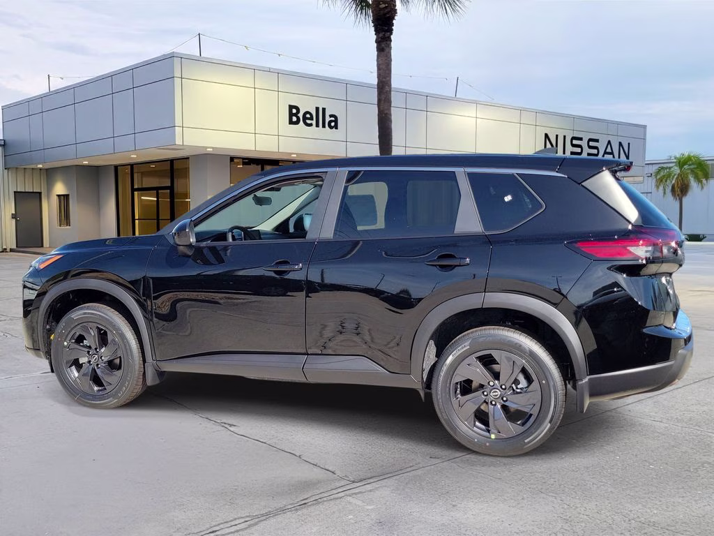 2026 Super Black Nissan Rogue SV FWD SUV