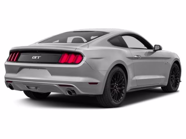 2015 Ingot Silver Ford Mustang GT RWD Coupe