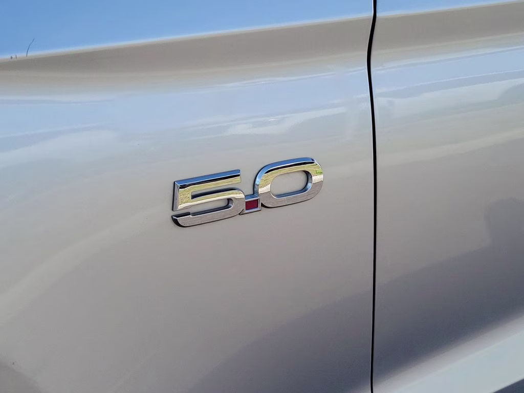 2015 Ingot Silver Ford Mustang GT Premium RWD Coupe