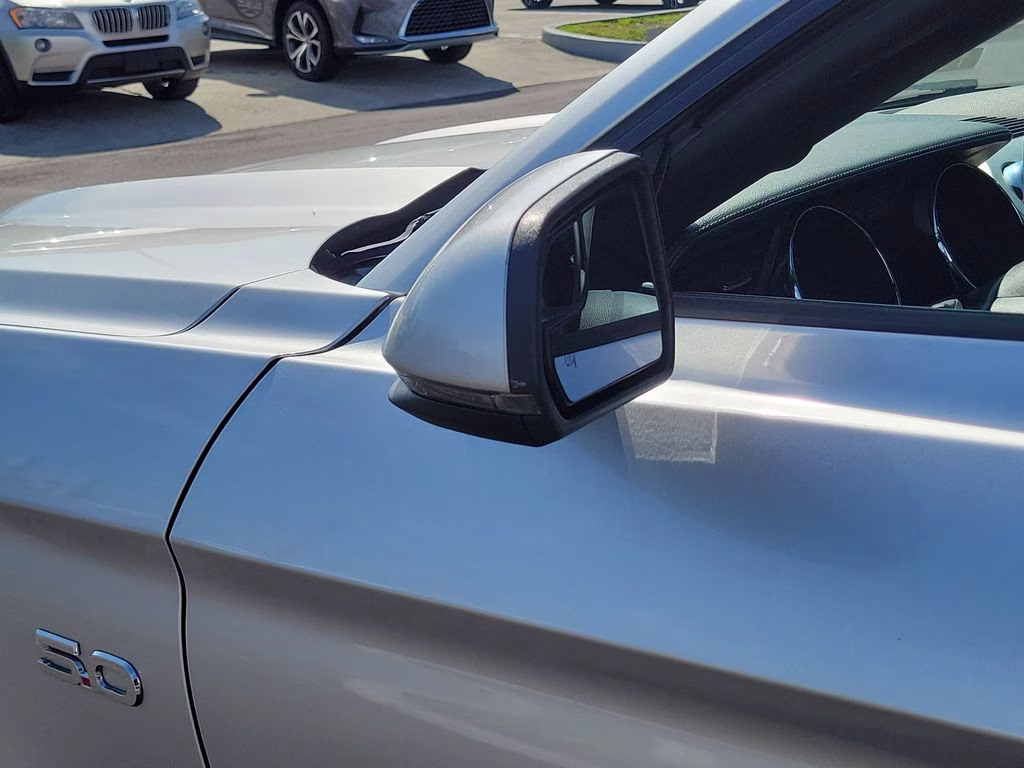 2015 Ingot Silver Ford Mustang GT Premium RWD Coupe
