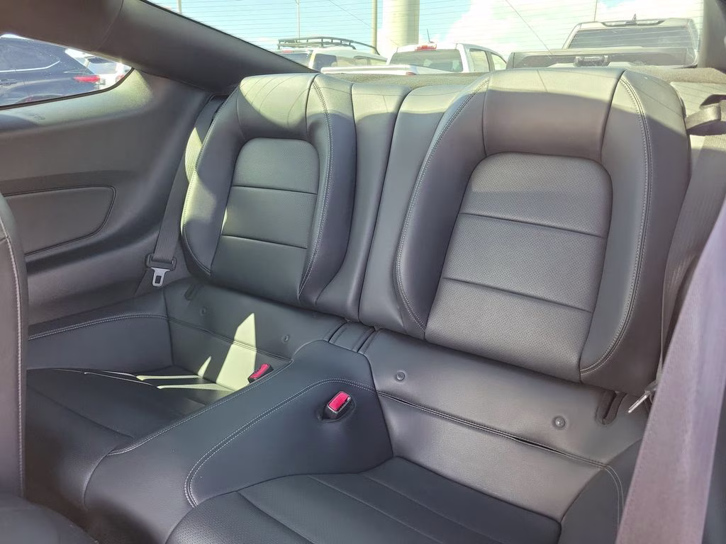 2015 Ingot Silver Ford Mustang GT Premium RWD Coupe