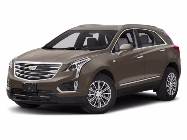 2019 Bronze Dune Metallic Cadillac XT5 Luxury FWD SUV