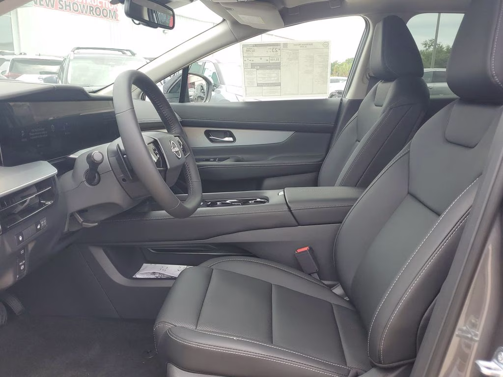 2026 Gun Metallic Nissan Murano SL AWD SUV