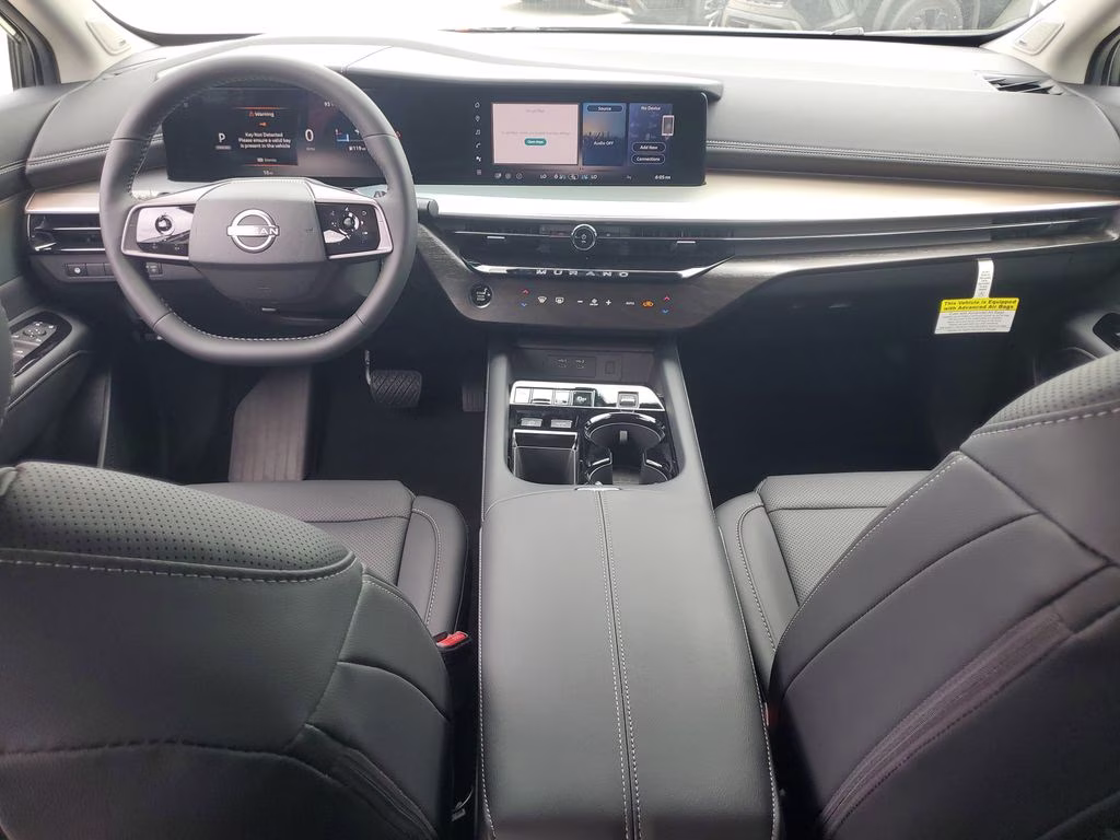 2026 Gun Metallic Nissan Murano SL AWD SUV