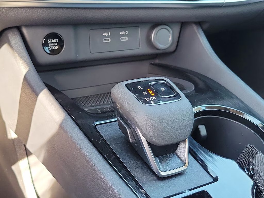 2026 Super Black Nissan Rogue SV FWD SUV