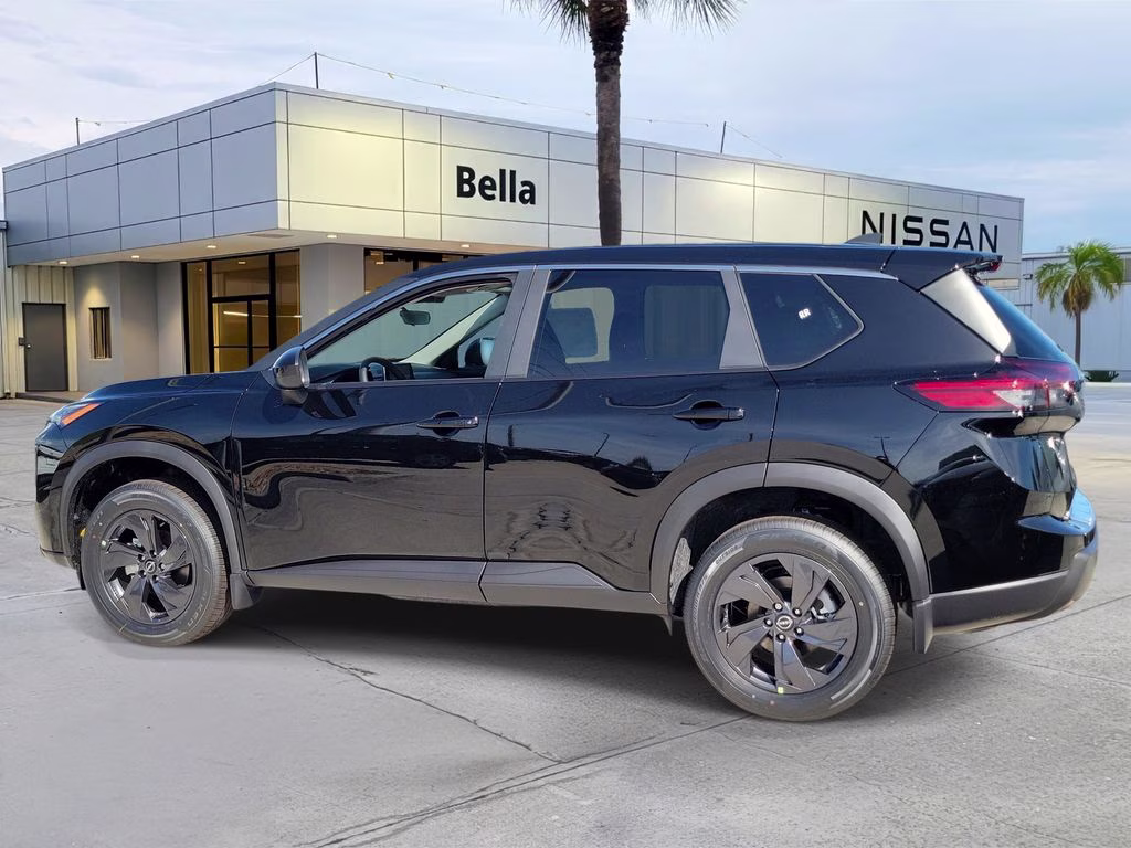 2026 Super Black Nissan Rogue SV FWD SUV