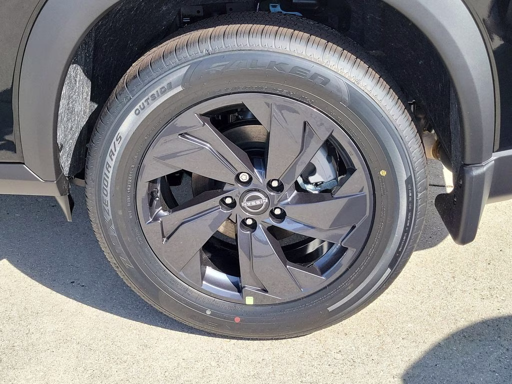 2026 Super Black Nissan Rogue SV FWD SUV