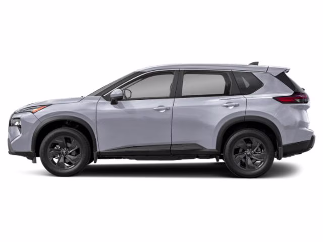 2026 Boulder Gray Pearl Nissan Rogue SV FWD SUV