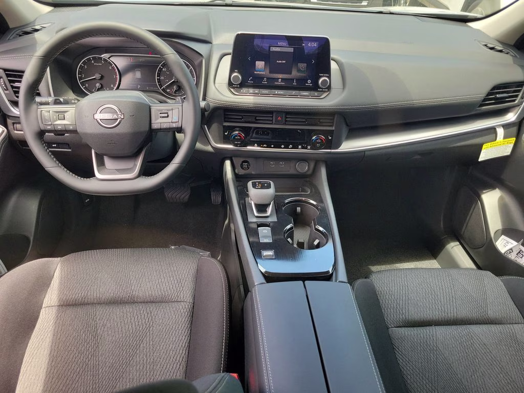 2026 Boulder Gray Pearl Nissan Rogue SV FWD SUV