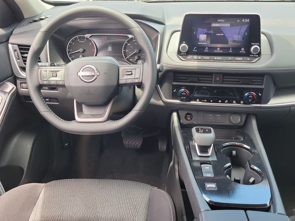 2026 Boulder Gray Pearl Nissan Rogue SV FWD SUV